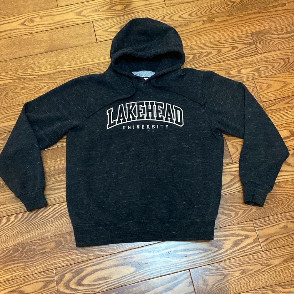 Lakehead University Black Hoodie